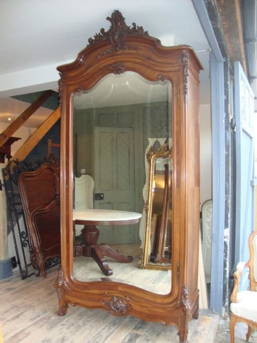 French Louis Xv Style Armoire