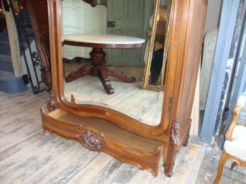 fig 1. FRENCH LOUIS XV STYLE ARMOIRE