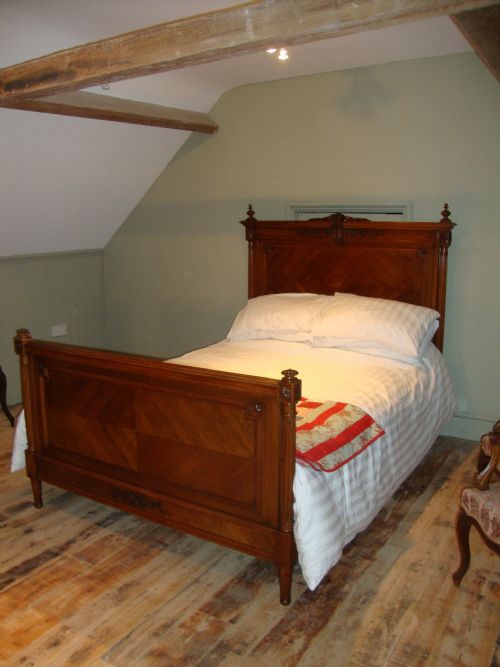 French Classic Style Walnut Bed
