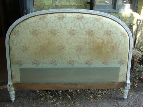 fig 1. FRENCH LOUIS XVI STYLE CORBEILLE BED