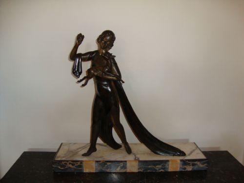 French Art Deco Figure