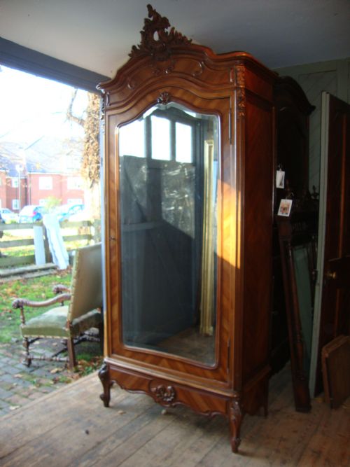 French Louis Xv Style Armoire