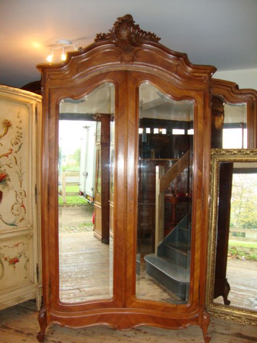 French Louis Xv Style Armoire