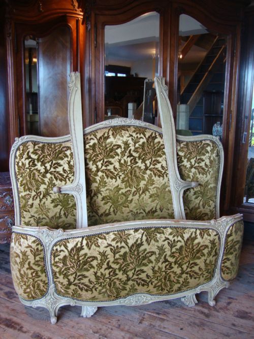 French Louis Xv Style Corbeille Bed