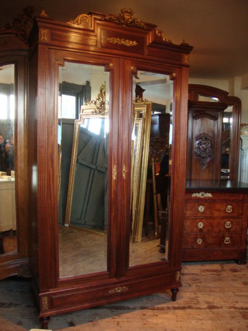 French Empire Style Armoire