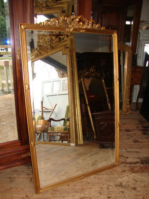 French Gilded Mirror