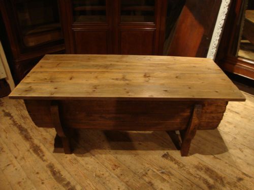 French Dough Bin - Coffee Table