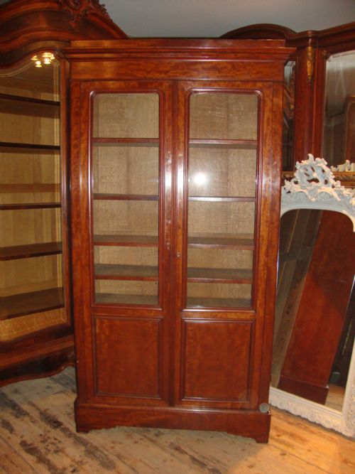 French Louis Philippe Style Bookcase