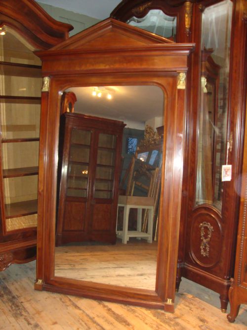French Empire Style Mirror