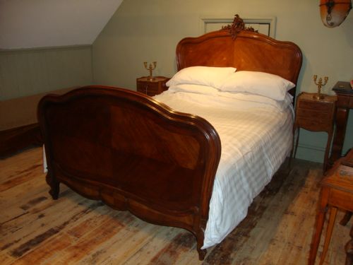 fig 1. FRENCH LOUIS XV STYLE BED