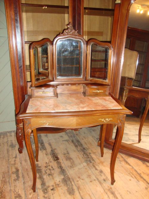 French Louis Xv Style Dressing Table