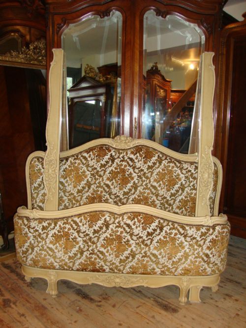 French Louis Xv Style Corbeille Bed
