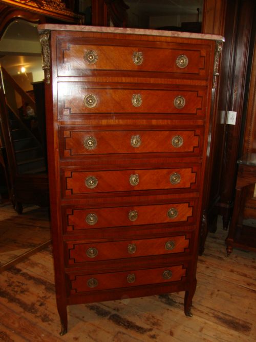 French Chest of Drawers - Semaniere