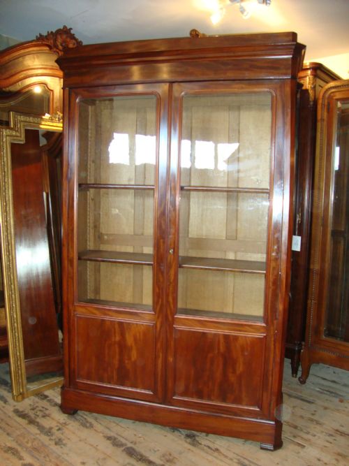 French Louis Philippe Style Bookcase