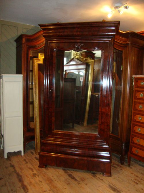 French Louis Philippe Style Armoire
