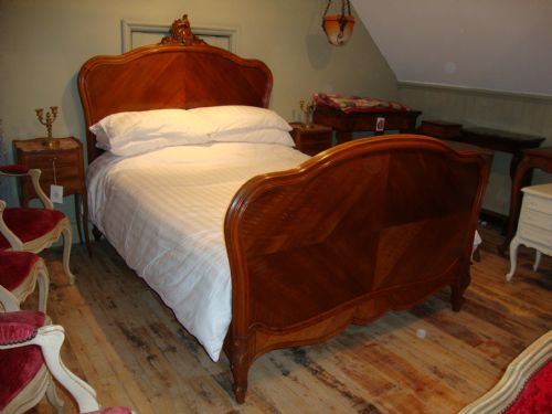 fig 1. FRENCH LOUIS XV STYLE BED