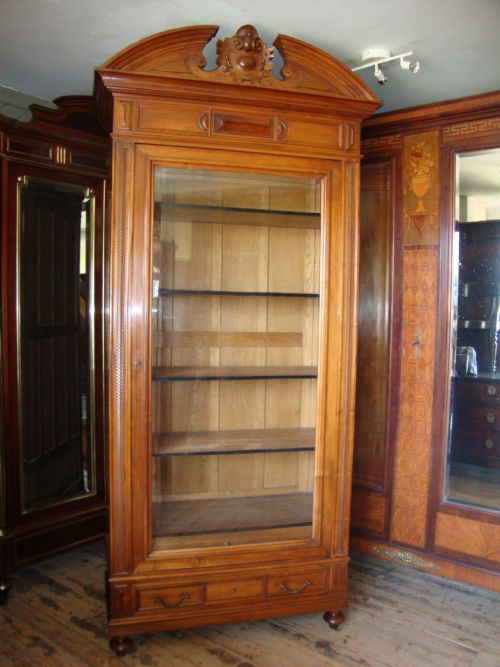 French Bookcase - Vitrine