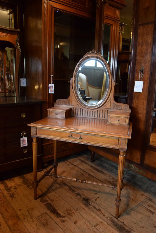 French Walnut Dressing Table