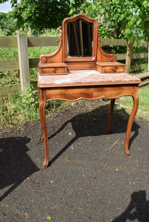 French Dressing Table