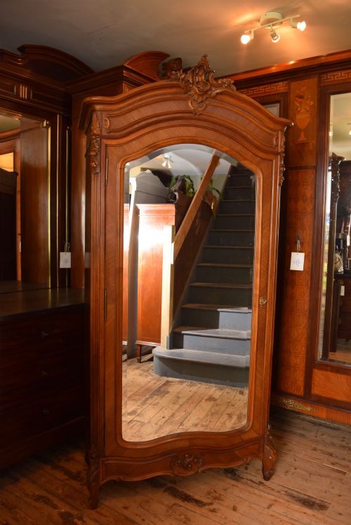 French Louis Xv Style Armoire - Wardrobe