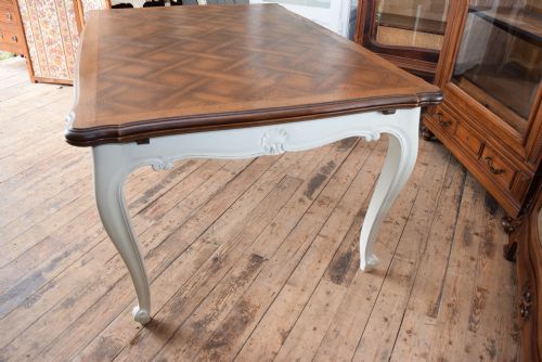 fig 1. FRENCH EXTENDING DINING TABLE