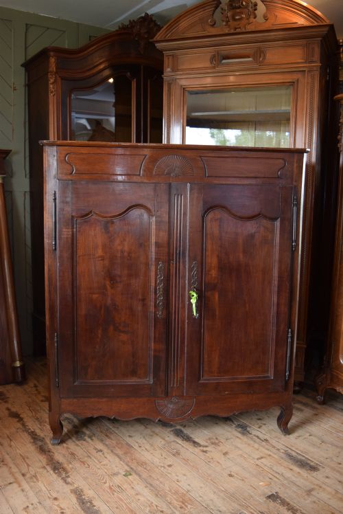 French 18th Century 2 Door Cupboard