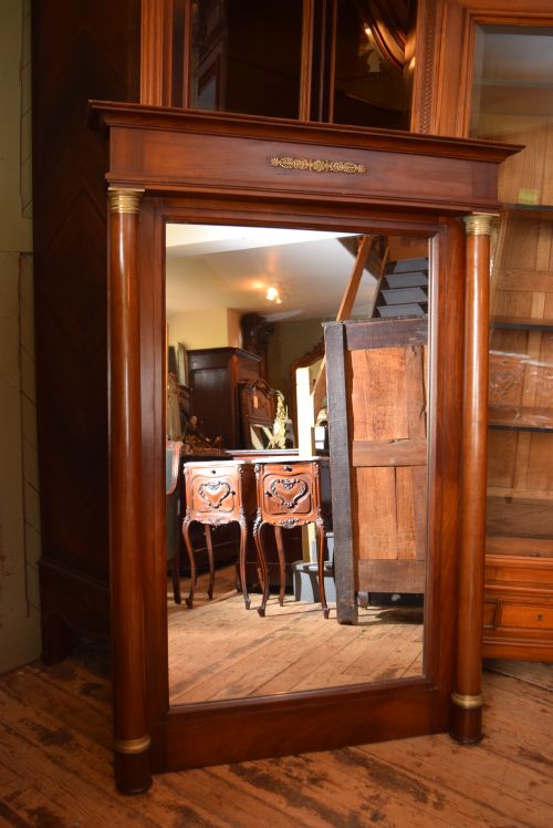 French Empire Style Mirror