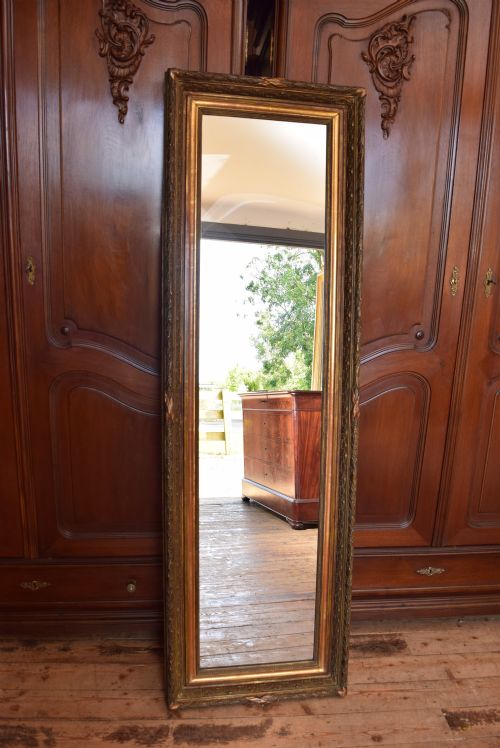 French Gilded Mirror