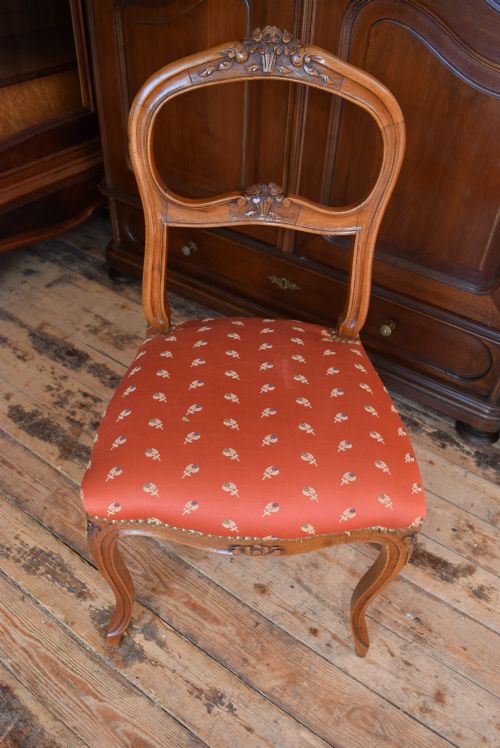 French Louis Xv Style Dressing Table Chair