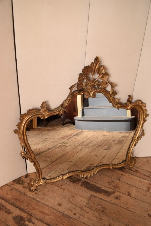 French Gilded Mirror