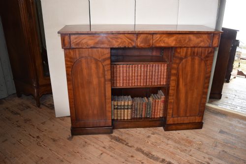 English Mahogany Bookcase