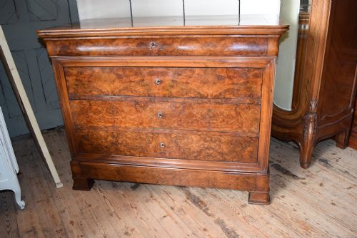 French Louis Philippe Commode - Chest of Drawers
