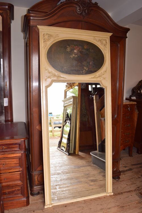 French Trumeau Mirror