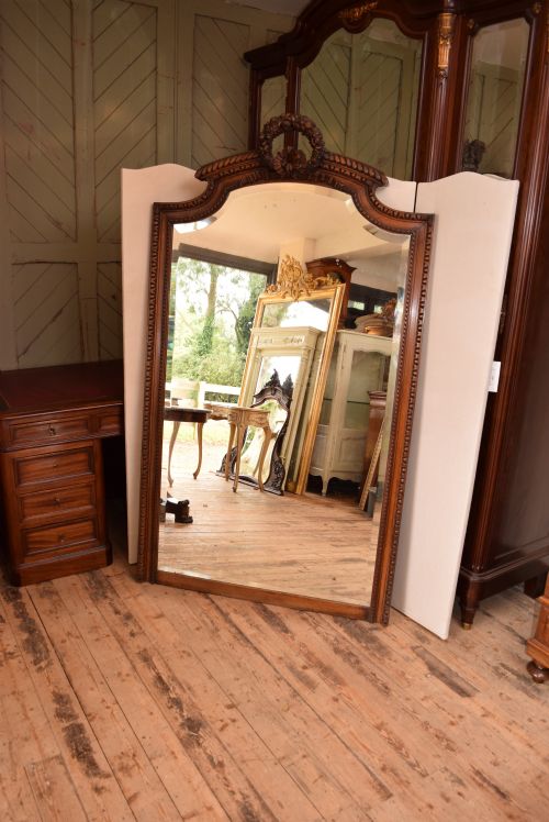 French Louis Xv1 Style Mirror