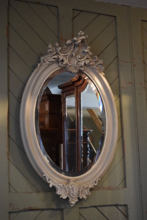 French Louis Xv Style Mirror