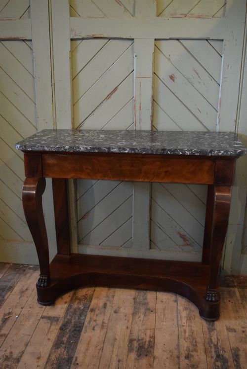 French Console Table