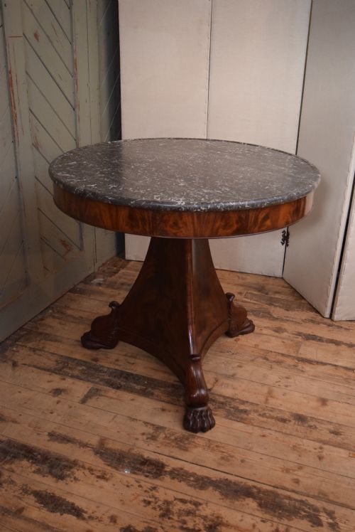 French Gueridon Table