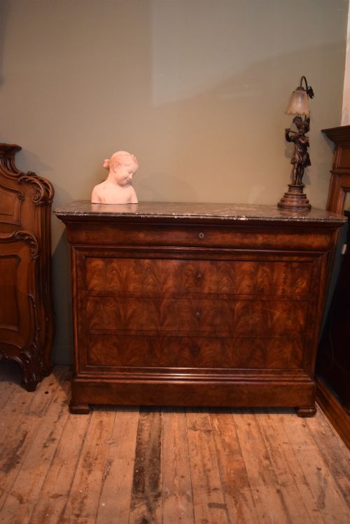 French Louis Philippe Chest of Drawers