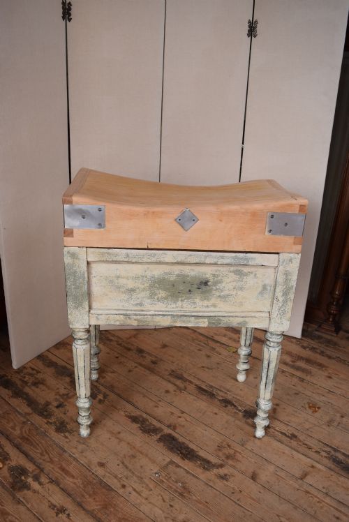 French Butchers Block