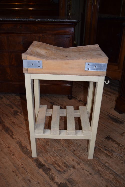 French Butchers Block