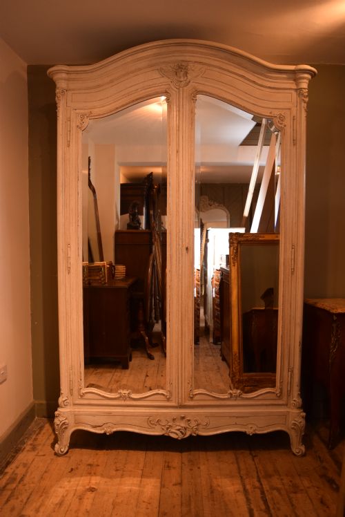 French Louis Xv Style Armoire Wardrobe