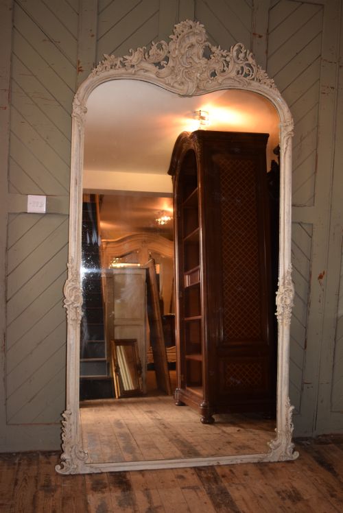 French Louis Xv Style Mirror