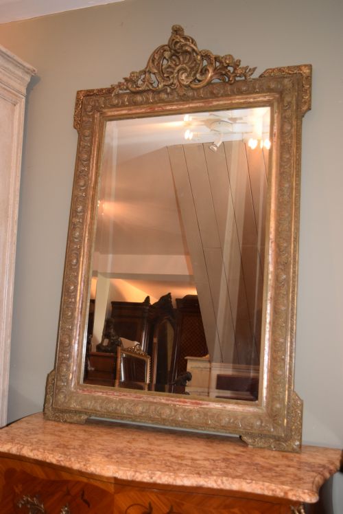 French Louis Xv Style Mirror