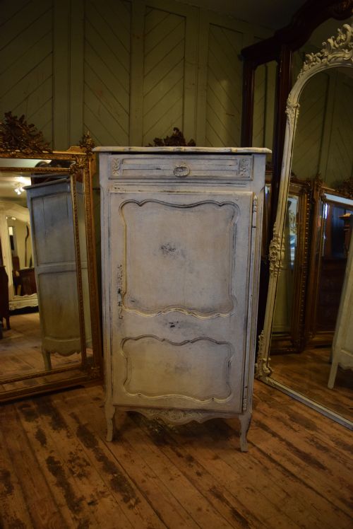 French Painted Cupboard