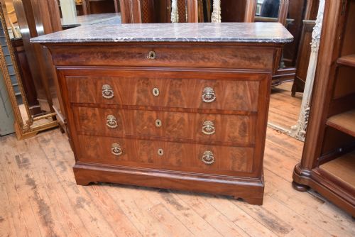 French Louis Philippe Chest of Drawers - Commode