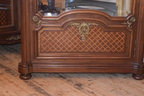 fig 1. FRENCH LOUIS XV1 STYLE ARMOIRE
