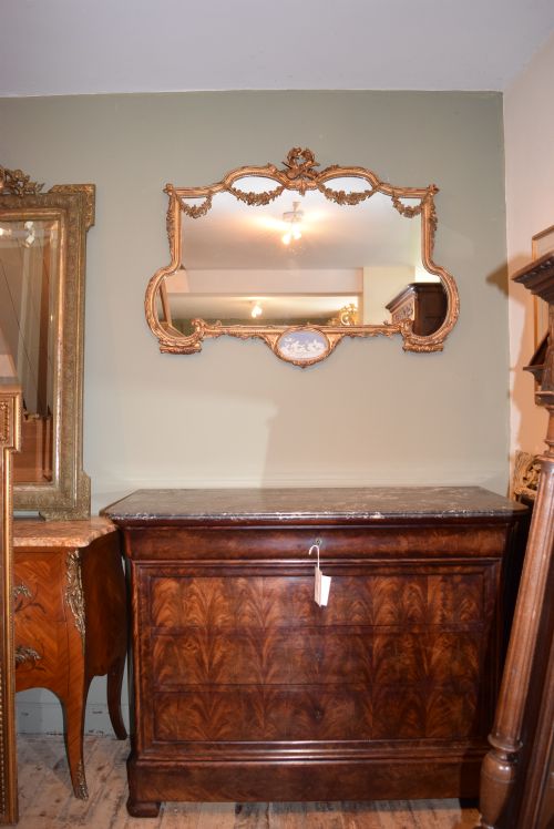French Gilded Mirror