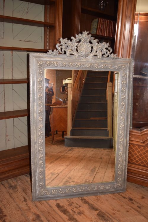French Louis Xv Style Mirror