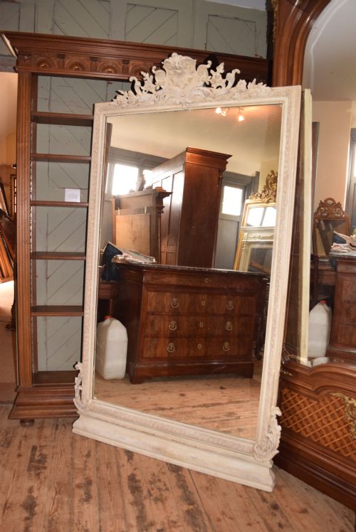 French Louis Xv Style Mirror
