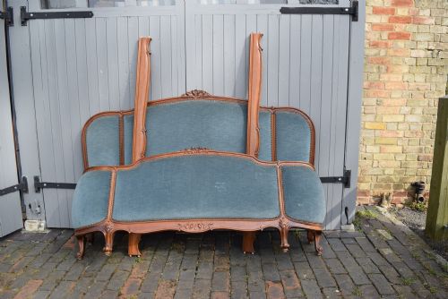 French 6ft Corbeille Bed